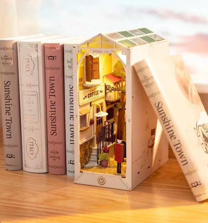 Crafting Therapy: The Therapeutic Benefits of DIY Book Nook Kit - Tonecheer