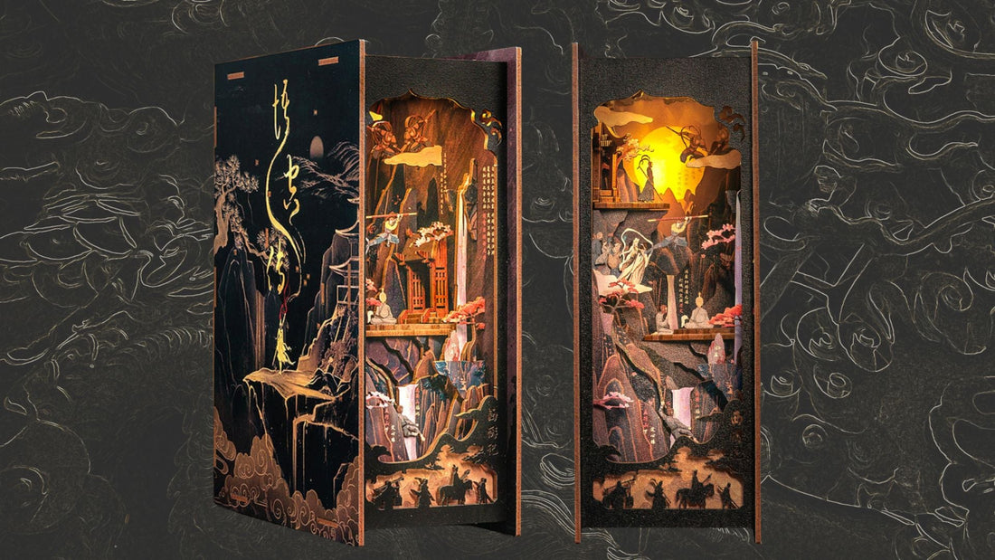 Unleash Your Inner Monkey King: The Legend of Wu Kong DIY Book Nook Kit