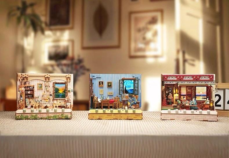 Crafting Tranquility: DIY Miniature House Kit with White Sounds - DIYSLAND