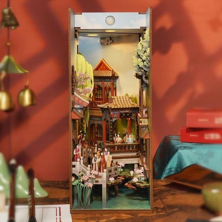 Embrace Tradition and Creativity: Chinese Culture-Inspired DIY Book Nook Kits - Tonecheer
