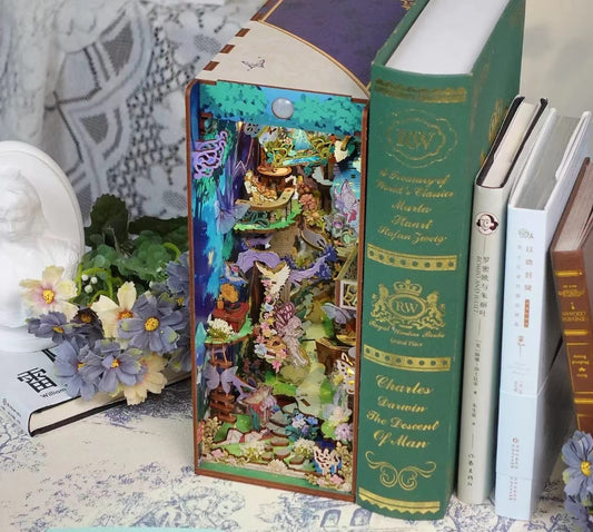 Transform Your Shelf: 8 Creative Fairyland DIY Book Nooks