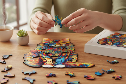 Meditative Crafting: Why Building Puzzles Is the New Stress Relief