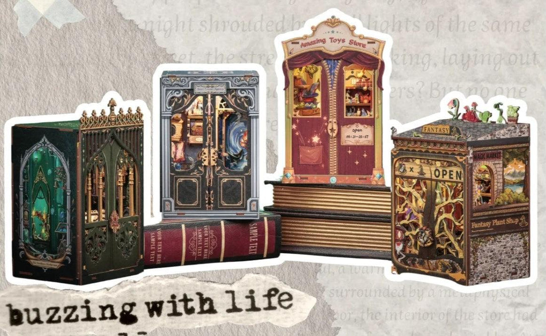 4 Best Mini Magic Shop Book Nooks for Kids