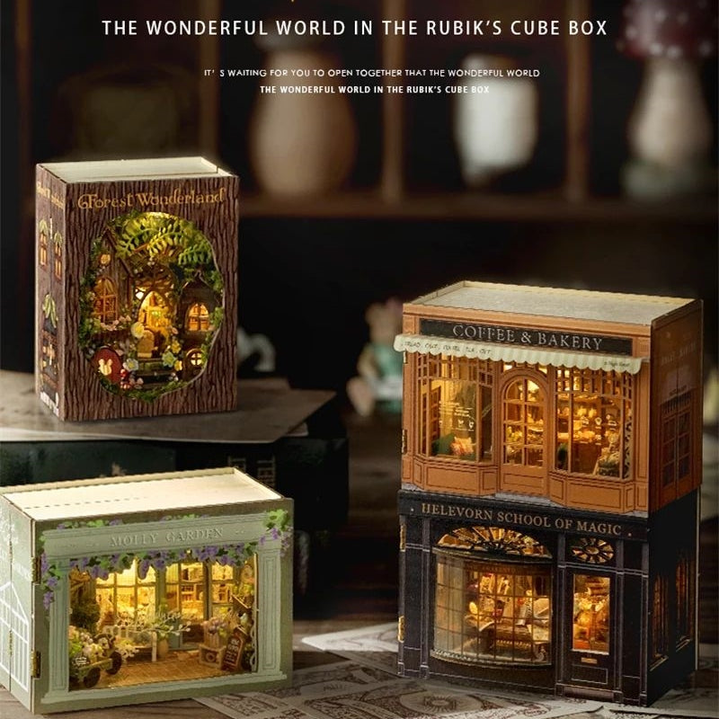 Fantasy Rubik's Cube Series | Mini DIY Miniature House Kits – DIYSLAND