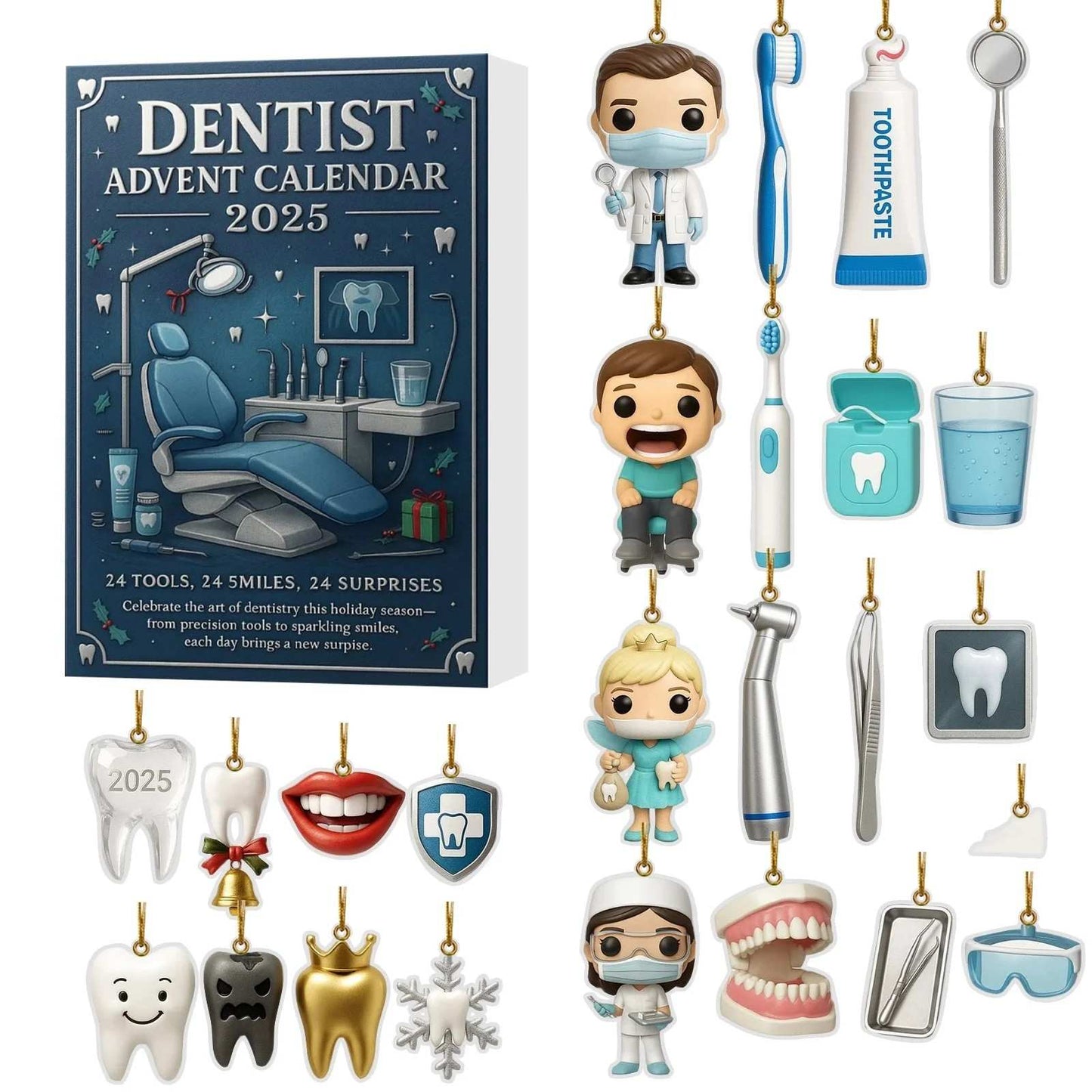 Dentist Advent Calendar 2025