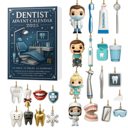 Dentist Advent Calendar 2025