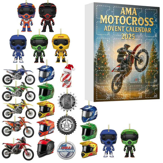AMA Motocross Advent Calendar