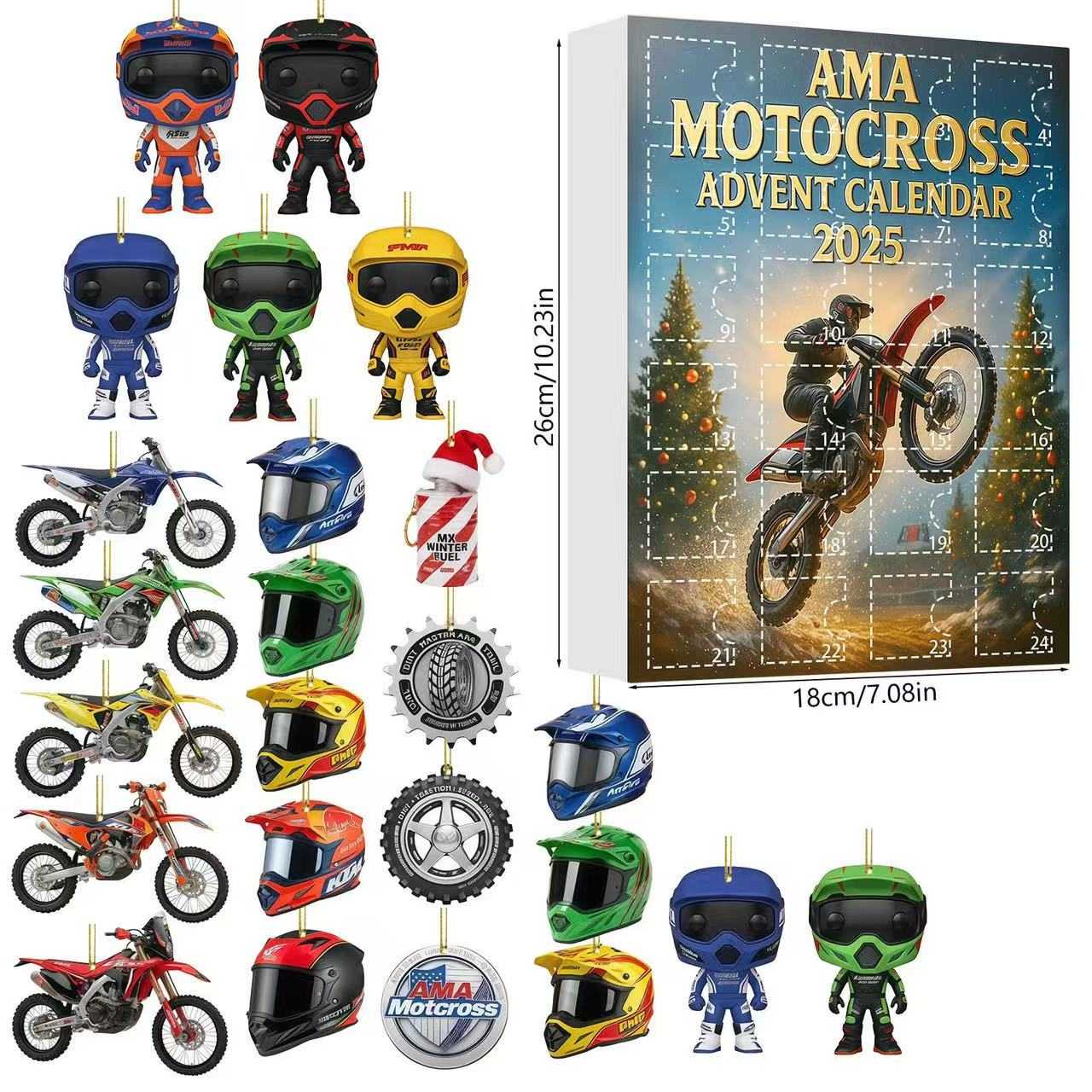 AMA Motocross Advent Calendar