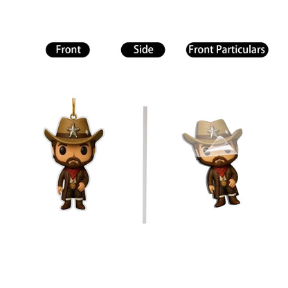 American Cowboy Christmas Advent Calendar