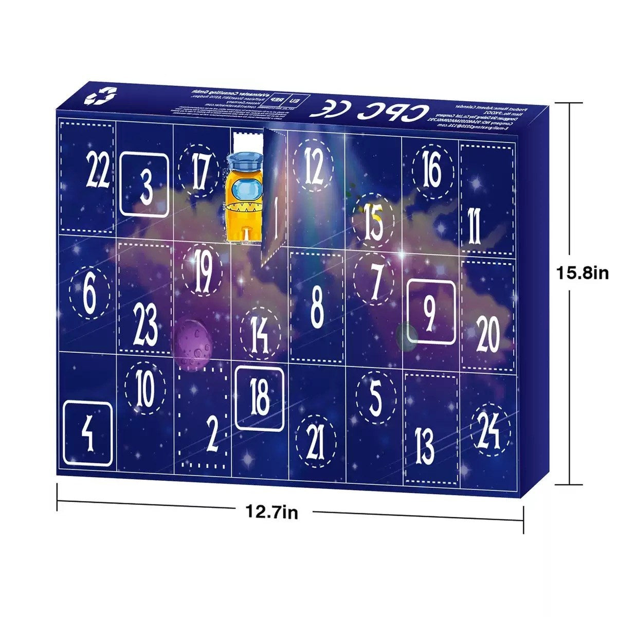 Among Us Figure Advent Calendar