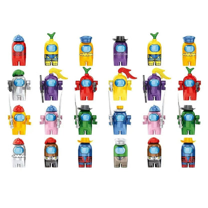 Among Us Figure Advent Calendar