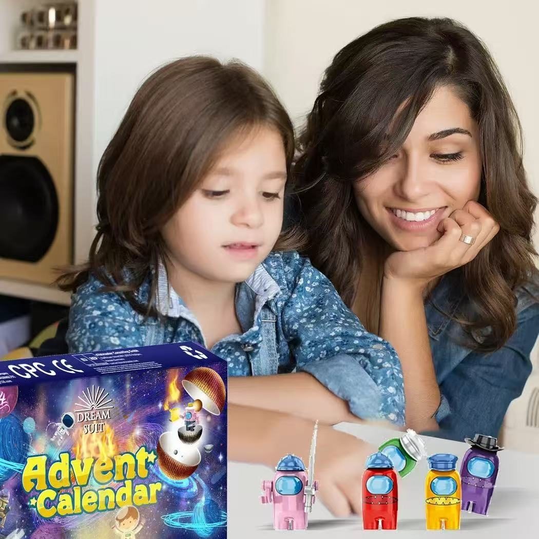 Among Us Figure Advent Calendar