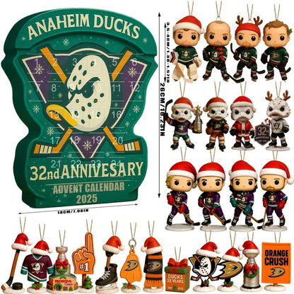 Anaheim Ducks Advent Calendar | 32nd Anniversary Edition