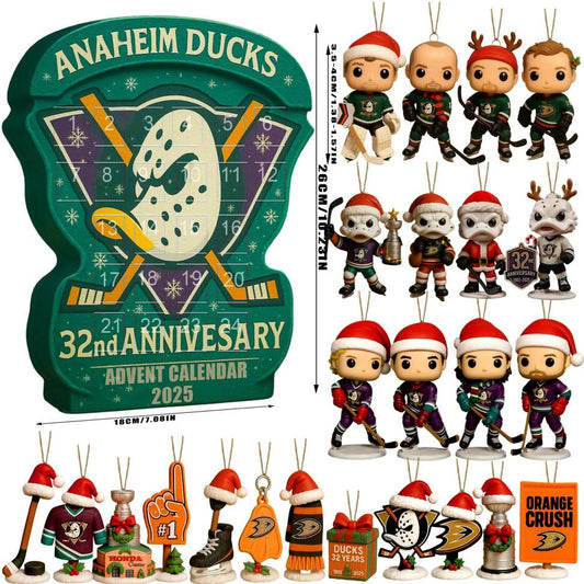 Anaheim Ducks Advent Calendar | 32nd Anniversary Edition