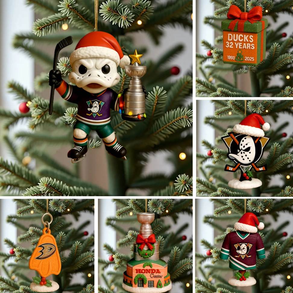Anaheim Ducks Advent Calendar | 32nd Anniversary Edition