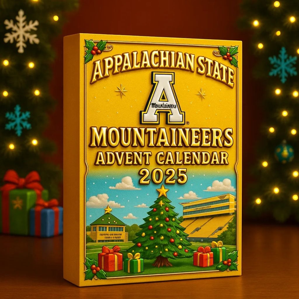 Appalachian State Mountaineers Advent Calendar