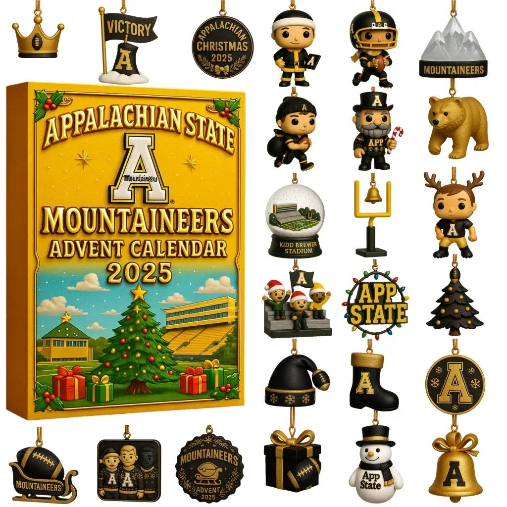 Appalachian State Mountaineers Advent Calendar