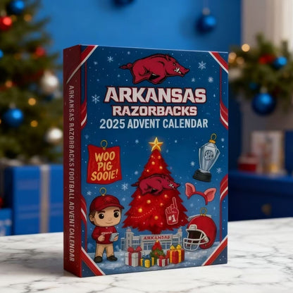 Arkansas Razorbacks Advent Calendar