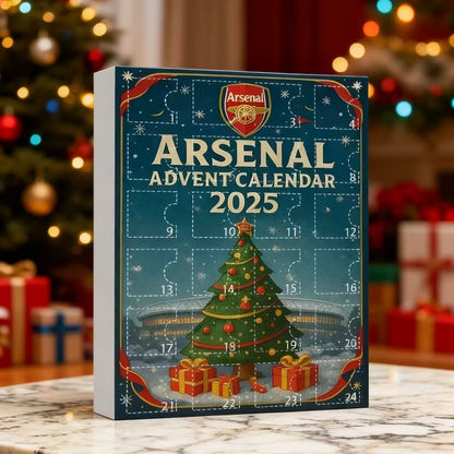 Christmas Arsenal Advent Calendar