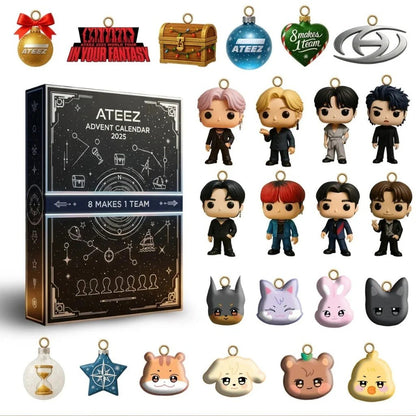 ATEEZ Advent Calendar