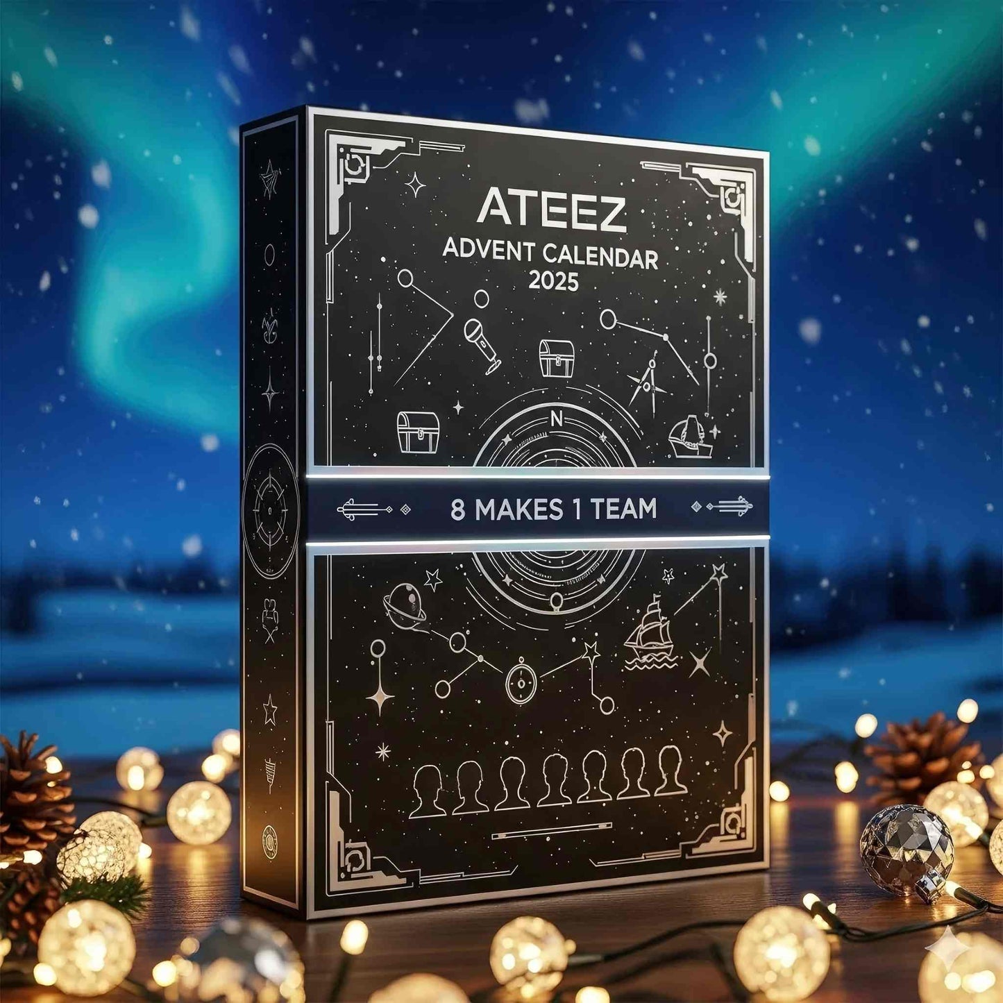 ATEEZ Advent Calendar