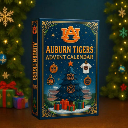 Auburn Tigers Football Advent Calendar