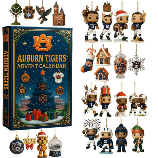 Auburn Tigers Football Advent Calendar