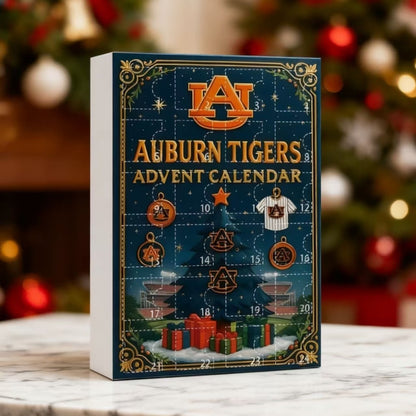 Auburn Tigers Football Advent Calendar