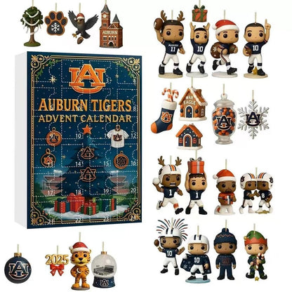 Auburn Tigers Football Advent Calendar