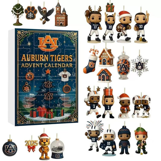 Auburn Tigers Football Advent Calendar