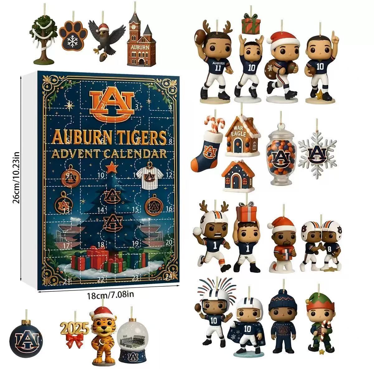 Auburn Tigers Football Advent Calendar