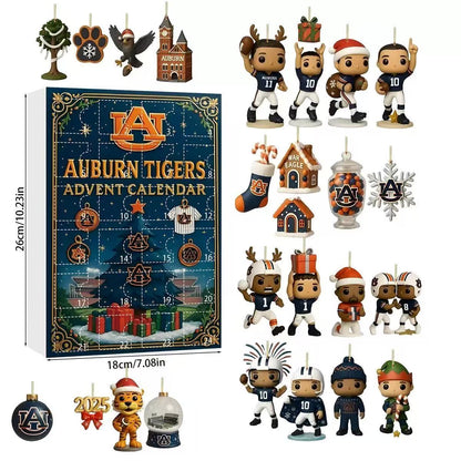 Auburn Tigers Football Advent Calendar