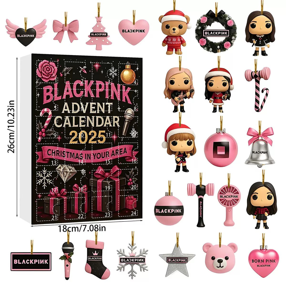 BLACKPINK Advent Calendar 2025 | K-Pop Christmas Countdown