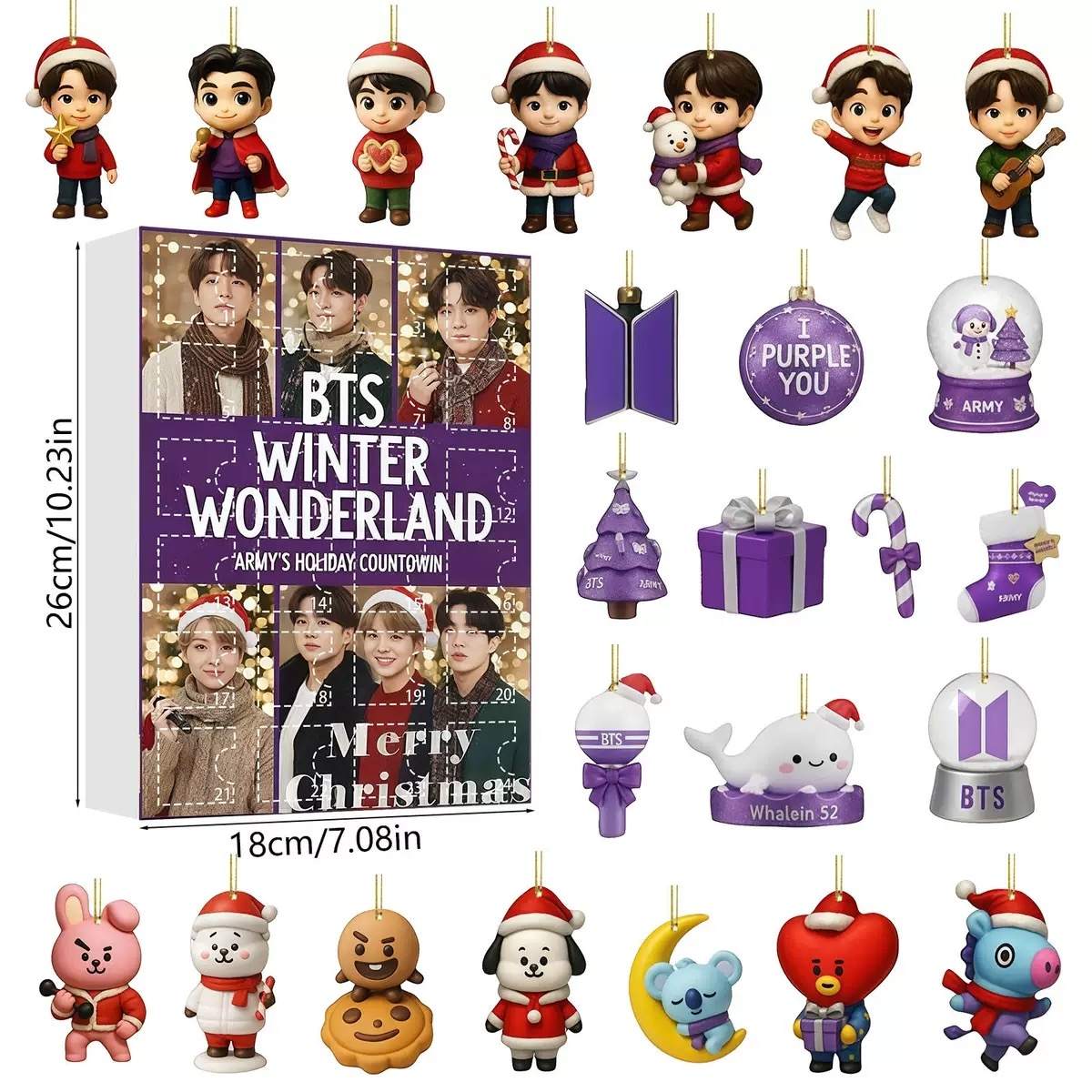 BTS Winter Wonderland Advent Calendar