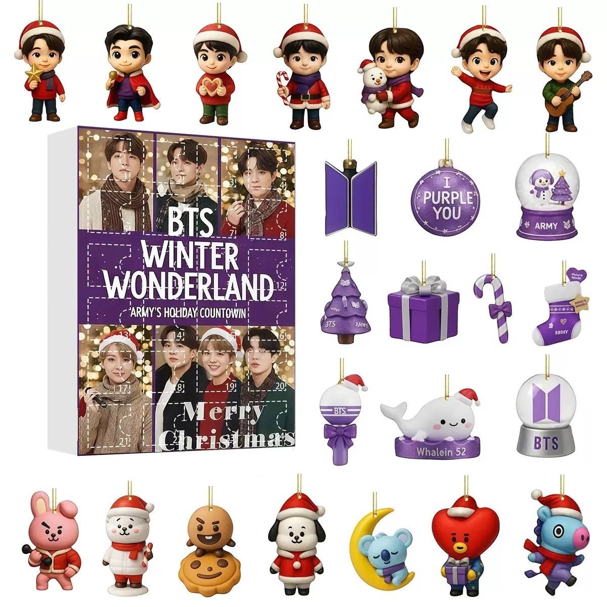 BTS Winter Wonderland Advent Calendar