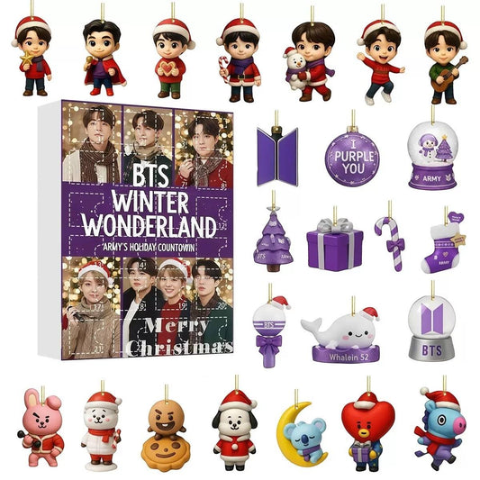 BTS Winter Wonderland Advent Calendar