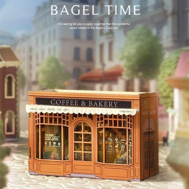 Bagel Time DIY Miniature House Kit