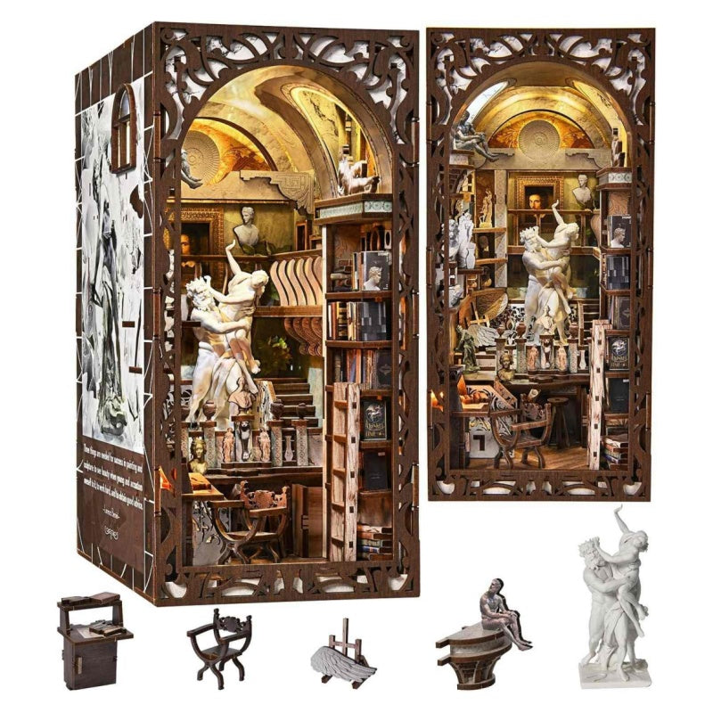 Baroque Miniature Studio book nook