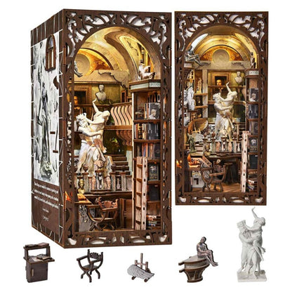 Baroque Miniature Studio book nook