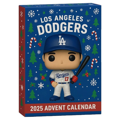 Los Angeles Dodgers Advent Calendar | Celebrating the Blue Legacy