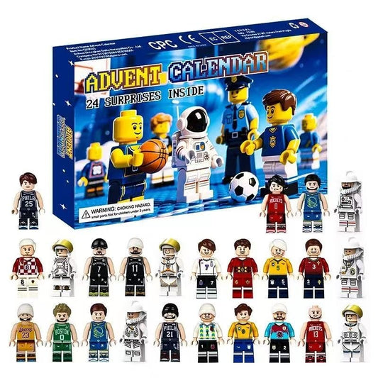 Basketball Mini Figure Advent Calendar