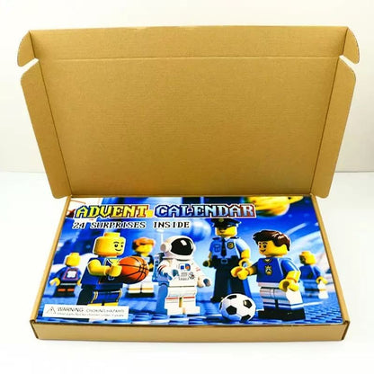 Basketball Mini Figure Advent Calendar