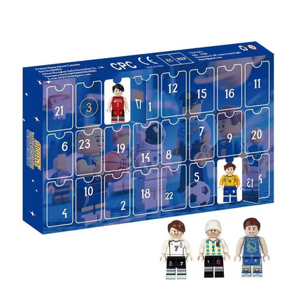 Basketball Mini Figure Advent Calendar