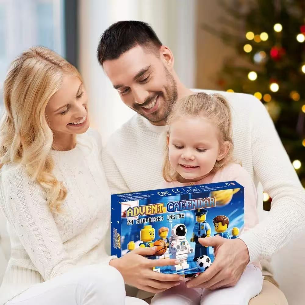 Basketball Mini Figure Advent Calendar