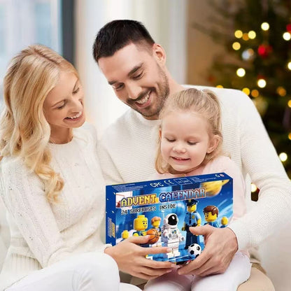 Basketball Mini Figure Advent Calendar