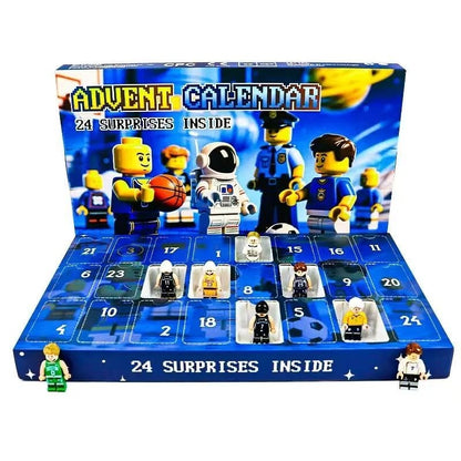 Basketball Mini Figure Advent Calendar