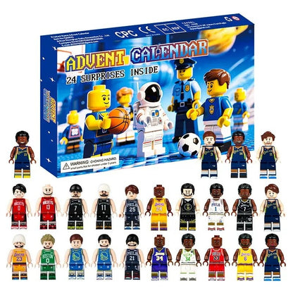 Basketball Mini Figure Advent Calendar