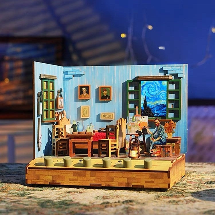 Storybook DIY Kit, Wooden Puzzle
