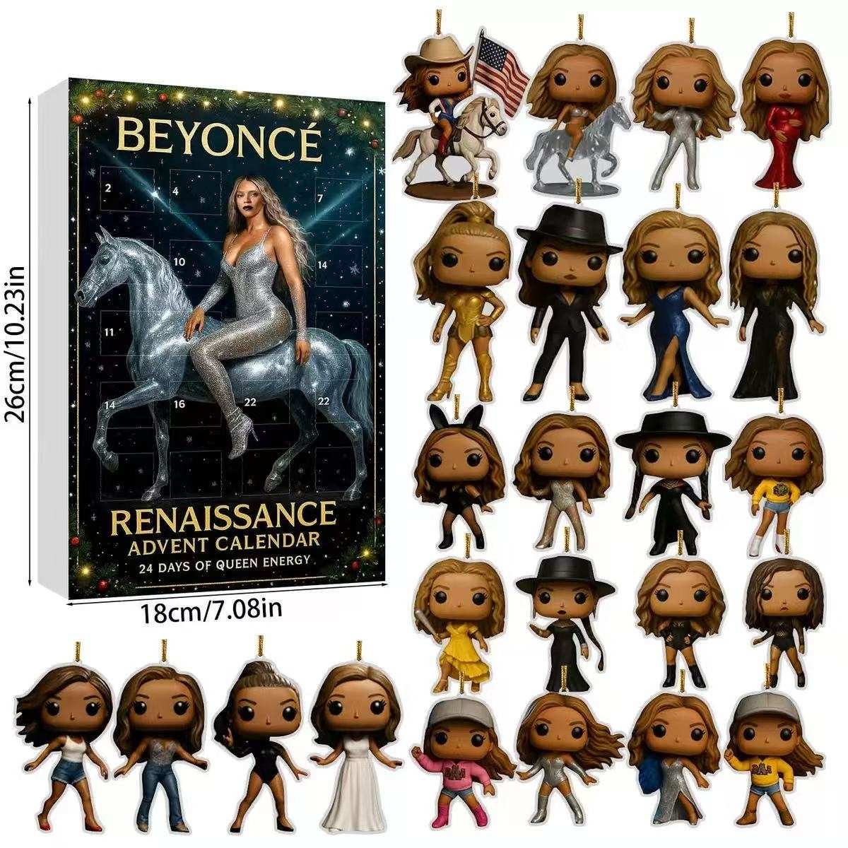Beyoncé Renaissance Advent Calendar | 24 Days of Queen Energy