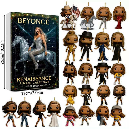 Beyoncé Renaissance Advent Calendar | 24 Days of Queen Energy